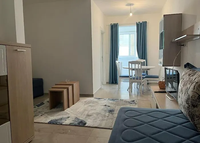 Lovely 1-Bedroom Apartment In Budva